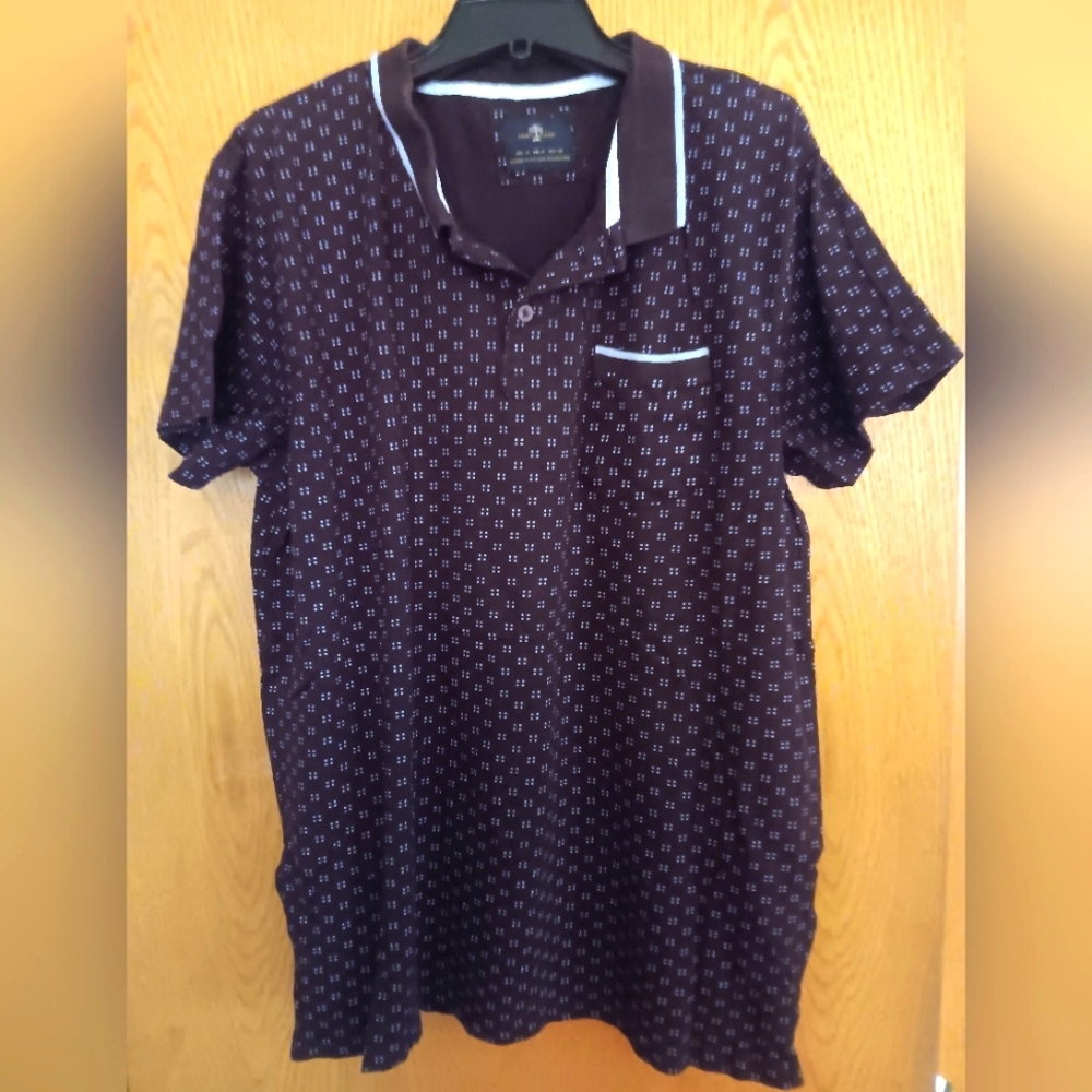 Men's size XL,  Craft Flow Polo shirt